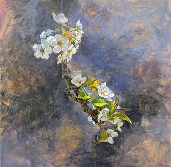 Peter E. Poskas III - Peter E. Poskas III Blossoming Pear