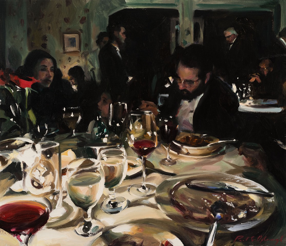 Paul G. Oxborough, Il Mulino, 2025
oil on linen, 18 x 21 in. (45.7 x 53.3 cm)
PO250319