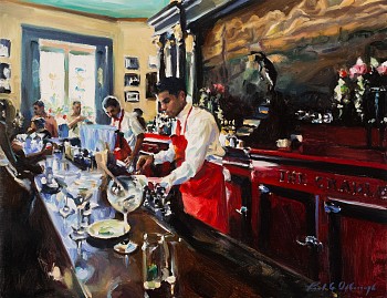 Work:&nbsp;Paul G. Oxborough El Floridita