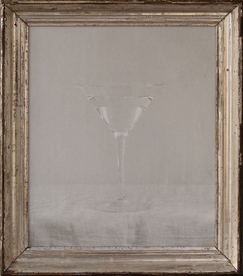 Jefferson Hayman, And So We Decided Upon Paris, 2025
Dye Sublimation print paired with a vintage, c. 1870’s silver gilded frame, 22 x 19 in. (55.9 x 48.3 cm)
JH250414