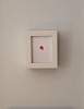 red dot sold sticker wall