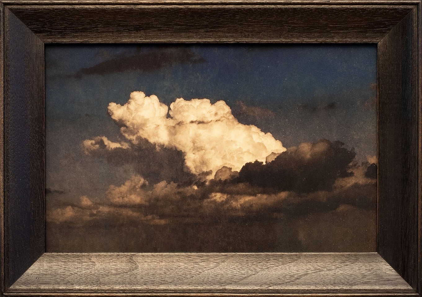 Jefferson Hayman, The Storms Of Mid Summer, 2025
Varnished pigment print paired with an artist made frame, 9 x 13 in. (22.9 x 33 cm)
JH250422