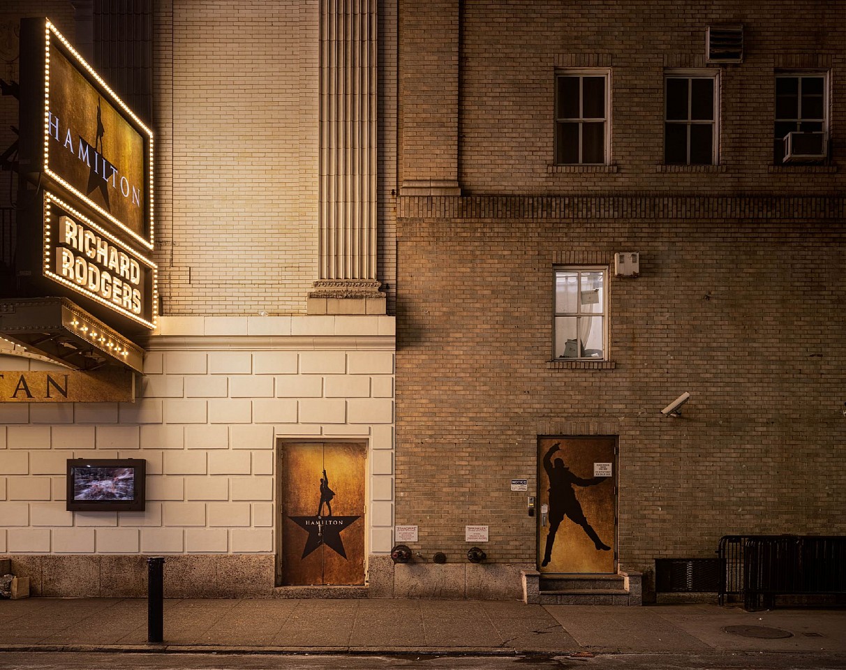 Mark S. Kornbluth, Richard Rodgers Stage Door, Ed. 1/10, 2022
Dye sublimated on aluminum, 24 x 30 in. (61 x 76.2 cm)
MSK250304
