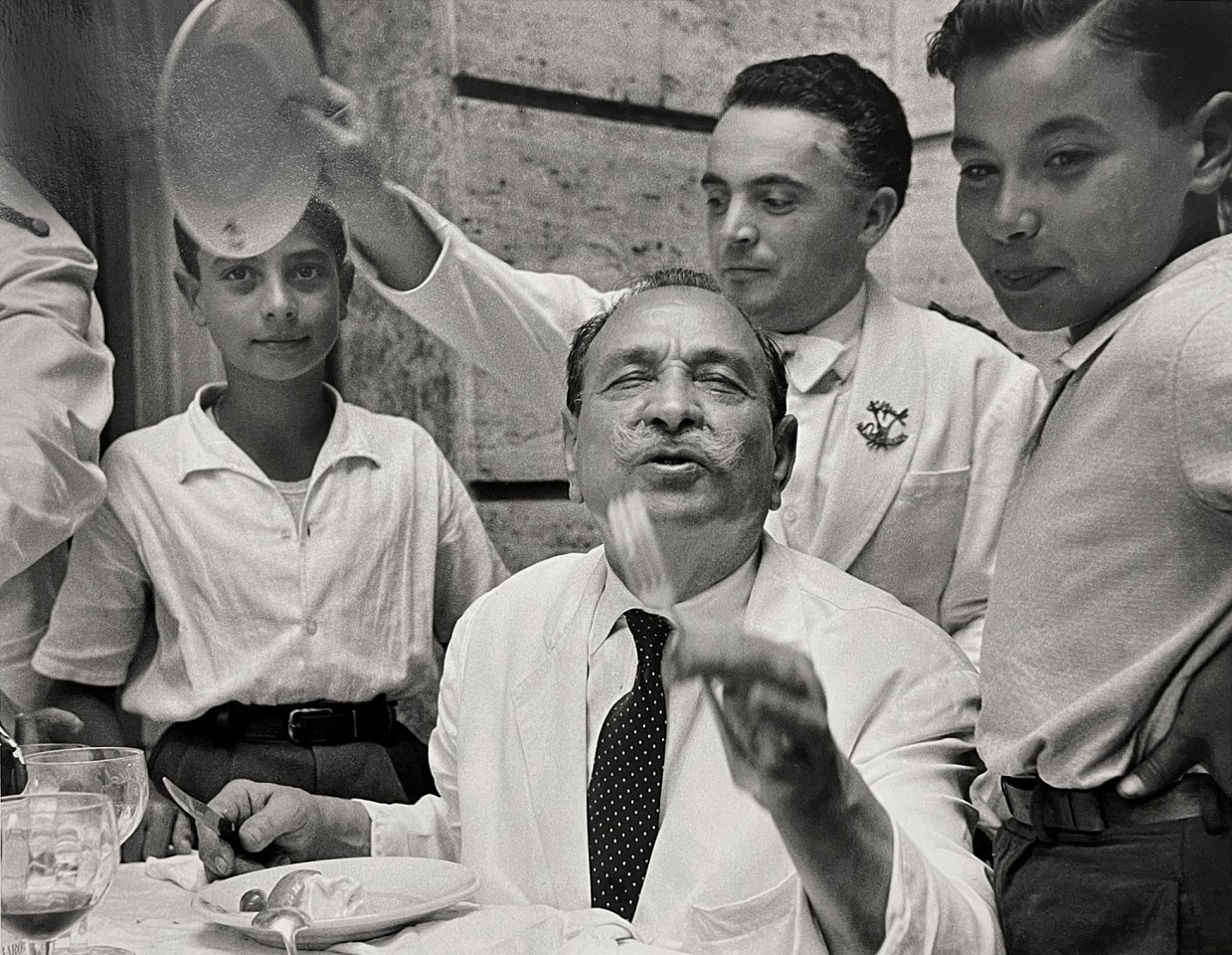 Ruth Orkin, The Noodle King, 1951
gelatin silver print, 11 x 14 in. (27.9 x 35.6 cm)
RO250405