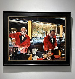 News & Events: Week in Reviews: Paul G. Oxborough New Works at Cavalier Galleries, Chelsea , May 11, 2025 - Liam Otero