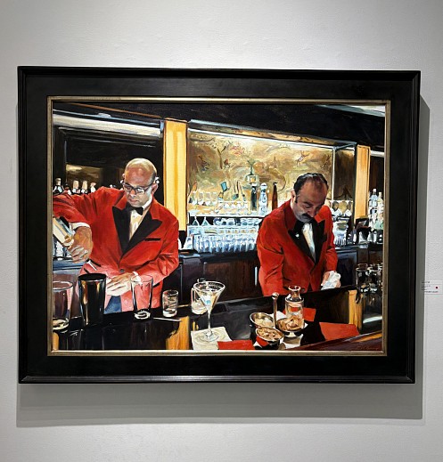 News & Events: Week in Reviews: Paul G. Oxborough New Works at Cavalier Galleries, Chelsea , May 11, 2025 - Liam Otero