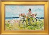 flower girl framed