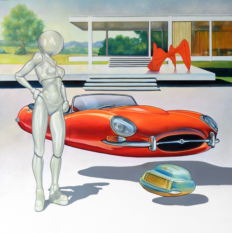 William Nelson, Home Sweet Home, 2025
oil on canvas, 60 x 60 in. (152.4 x 152.4 cm)
WN250404