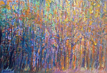 Ira Barkoff - Ira Barkoff Forest Series, Dawn