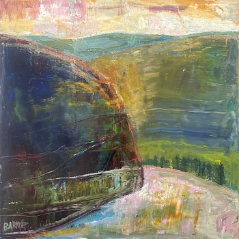 Ira Barkoff - Ira Barkoff Mountain Series, After Monet