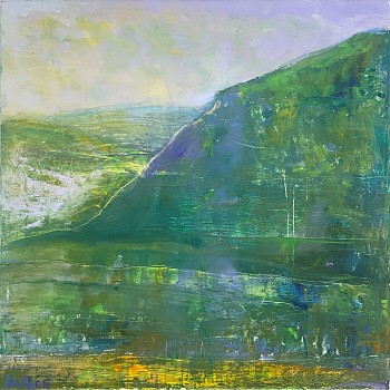 Ira Barkoff - Ira Barkoff Mountain Series, Orange Light