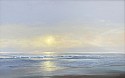 Marla Korr, Sunset
2025, oil on linen