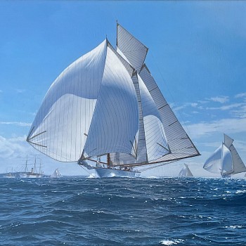 Land & Sea: Greenwich Gallery Summer Exhibition, Jun 26 – Sep  1, 2025