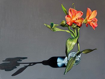 Work: William Nelson Peruvian Lily