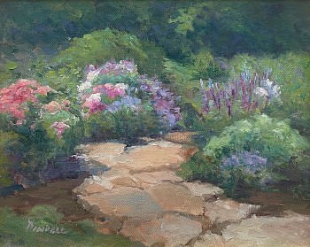 Work: Pamela Pindell Garden