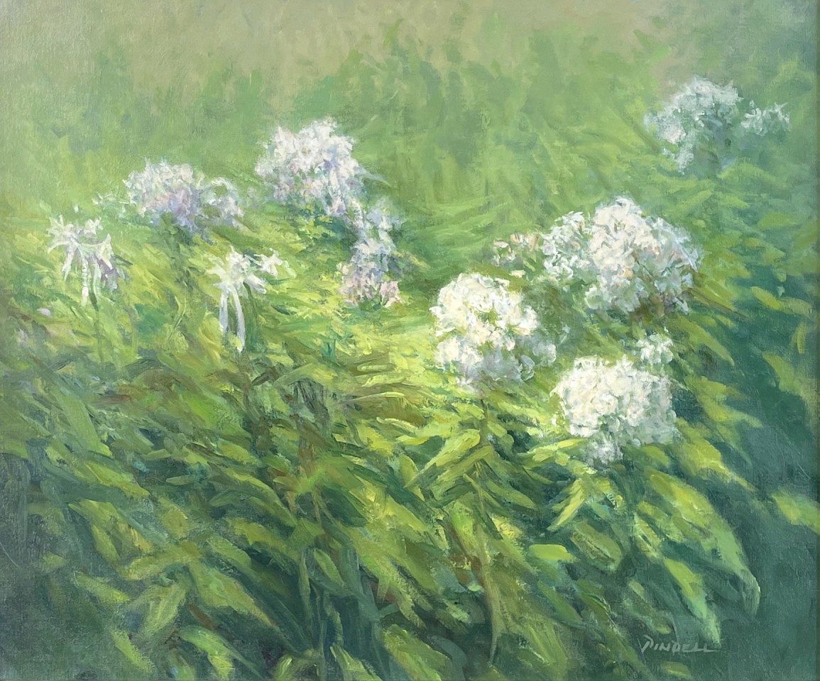 Pamela Pindell, Garden Phlox, 2005
oil on linen, 30 x 36 in. (76.2 x 91.4 cm)
PP250606