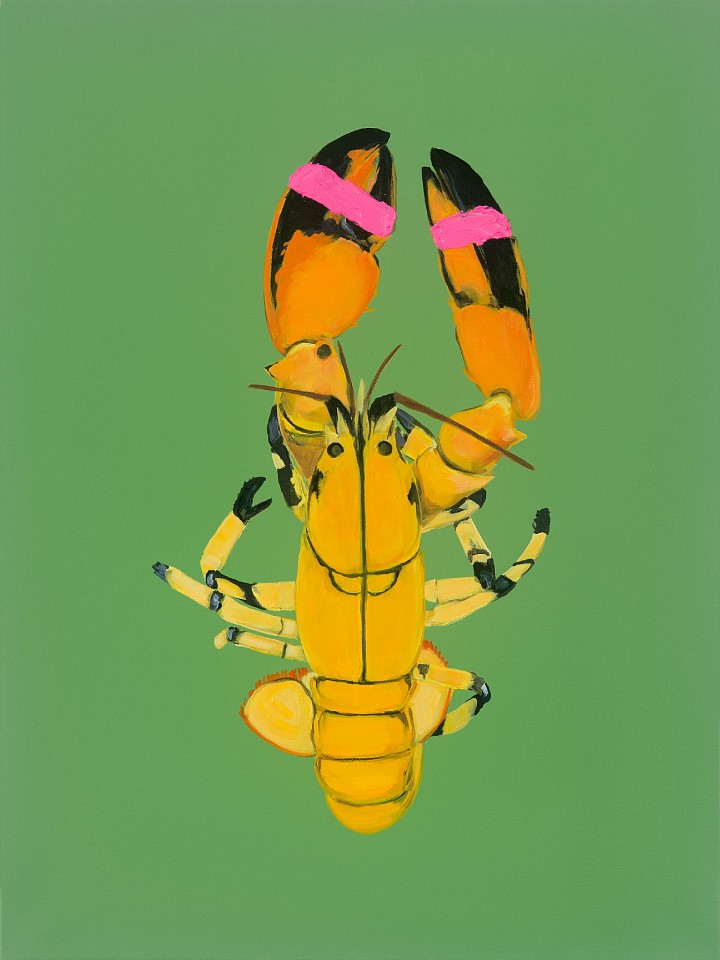 Adam S. Umbach, Golden Boi, 2025
oil and acrylic on canvas, 24 x 18 in. (61 x 45.7 cm)
AU250604