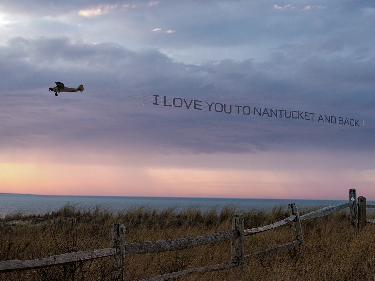 Debranne Cingari, I Love You to Nantucket and Back, Ed. 1/10, 2024
Dye sublimated on aluminum, 30 x 40 in. (76.2 x 101.6 cm)
DC240703