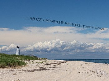 Work: Debranne Cingari What Happens in Nantucket Stays in Nantucket, Ed. 1/25
