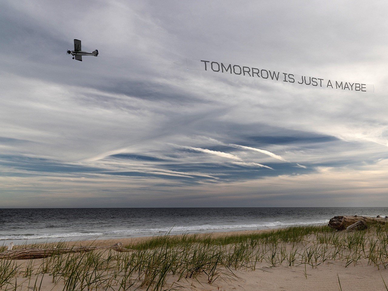 Debranne Cingari, Tomorrow is Just a Maybe, Ed. 1/25, 2024
Dye sublimated on aluminum, 18 x 24 in. (45.7 x 61 cm)
DC240707