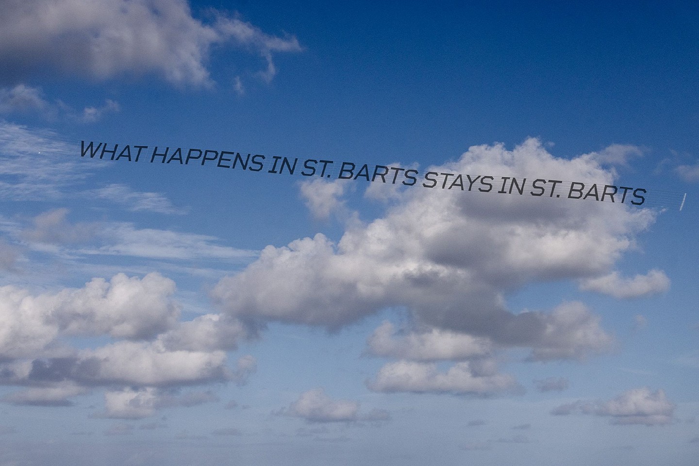 Debranne Cingari, What Happens in St. Barts Stays in St. Barts, Ed. 1/10, 2025
Dye sublimated on aluminum, 30 x 45 in. (76.2 x 114.3 cm)
DC250613