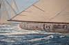 columbia vs defender racing off oyster bay