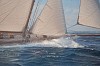 columbia vs defender racing off oyster bay