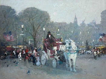 Work: John Terelak A Ride in the Park