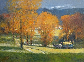 John Terelak -&nbsp;John Terelak Raking Light