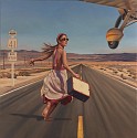 Peregrine Heathcote, Above and Beyond
2025, oil on canvas