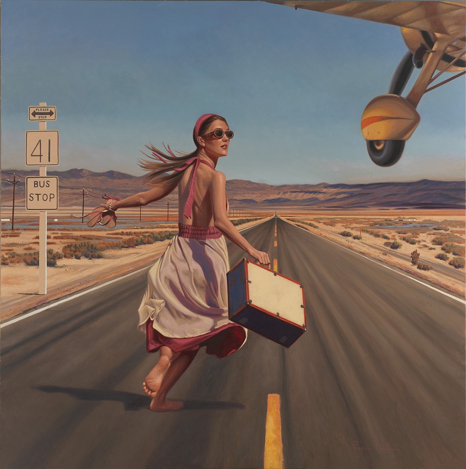 Peregrine Heathcote, Above and Beyond, 2025
oil on canvas, 60 x 60 in. (152.4 x 152.4 cm)
PH250901