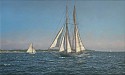 Laura Cooper, Heading to Homeport
2025, oil on canvas