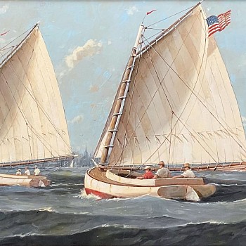 Exhibition: Greenwich Gallery Fall 2024 Exhibition, Nicholas Berger