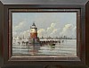 berger robbins reef framed