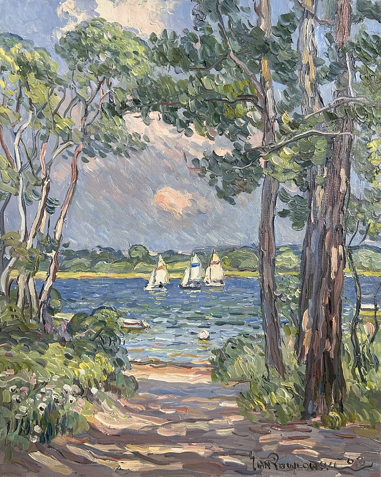 Jan Pawlowski, Through the Trees, 2008
oil on canvas, 20 x 16 in. (50.8 x 40.6 cm)
JP250801