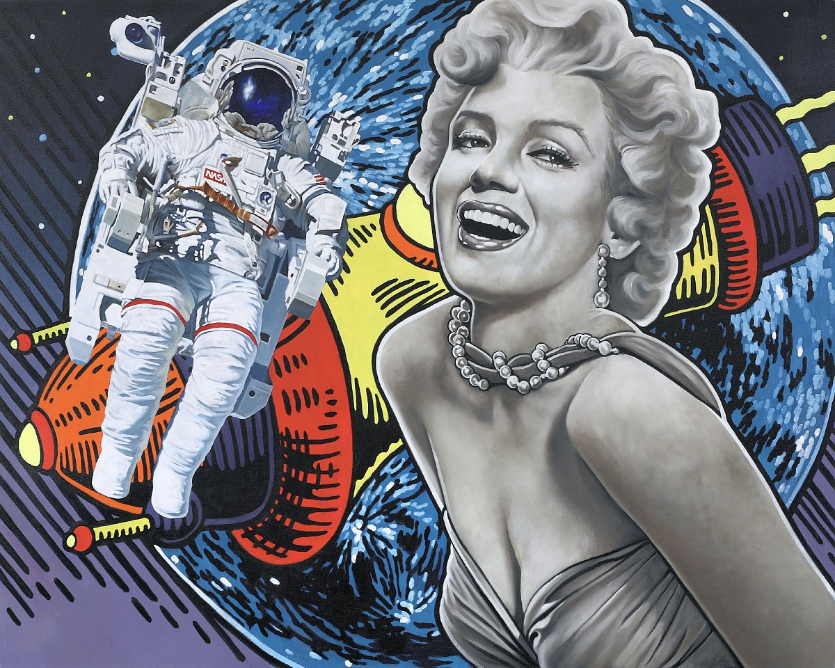 William Nelson, The Final Frontier, 2025
oil on canvas, 48 x 60 in. (121.9 x 152.4 cm)
WN251103