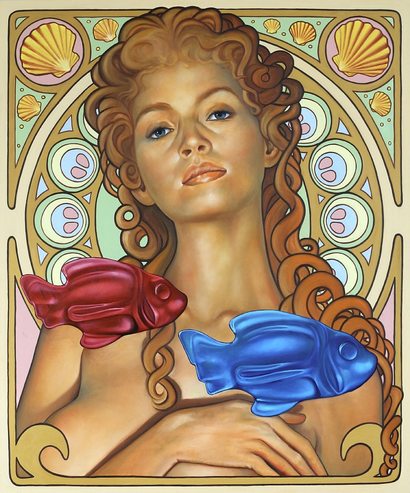 William Nelson, Fish In The Sea (You Know How I Feel), 2025
oil on canvas, 72 x 60 in. (182.9 x 152.4 cm)
WN251107