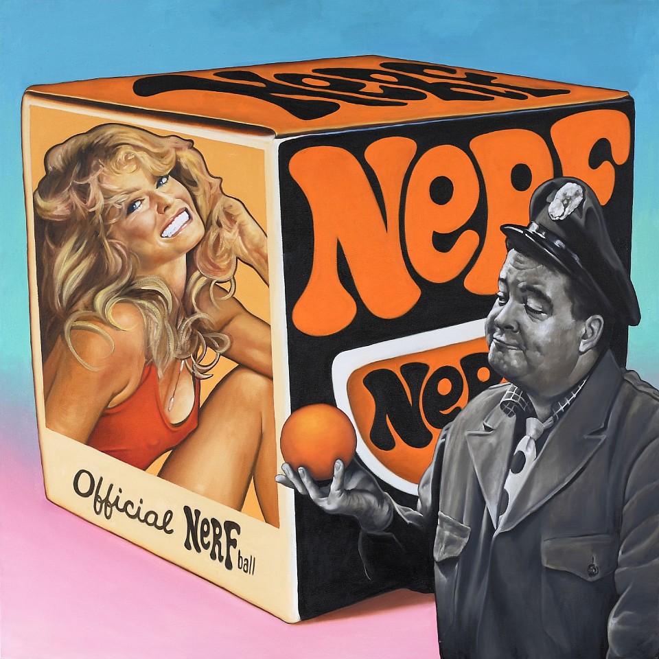 William Nelson, How Sweet It Is, 2025
oil on canvas, 48 x 48 in. (121.9 x 121.9 cm)
WN251101