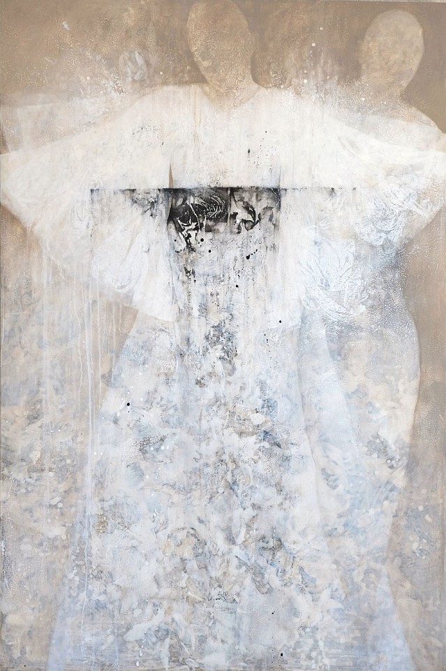 Nathalie Deshairs, Grand kimono blanc, 2024
oil on canvas, 70 3/4 x 47 1/8 in. (180 x 120 cm)
ND251203