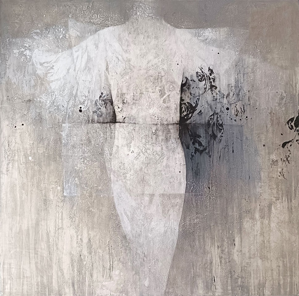 Nathalie Deshairs, Les bras ouverts 17, 2023
oil on canvas, 51 1/8 x 51 1/8 in. (130 x 130 cm)
ND251201