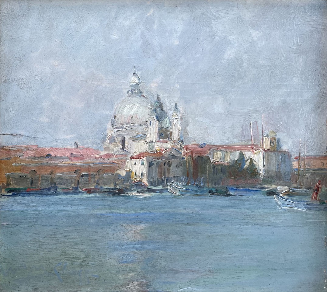William Merritt Chase, Venice
oil on wood, 9 x 10 in. (22.9 x 25.4 cm)
WMC251201
