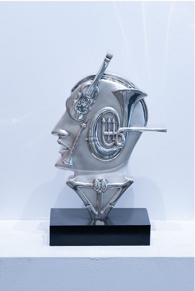 Noé Katz, The Opera Singer, Ed. 4/12, 2020
16 x 12 x 7 in. (40.6 x 30.5 x 17.8 cm)
NK251208