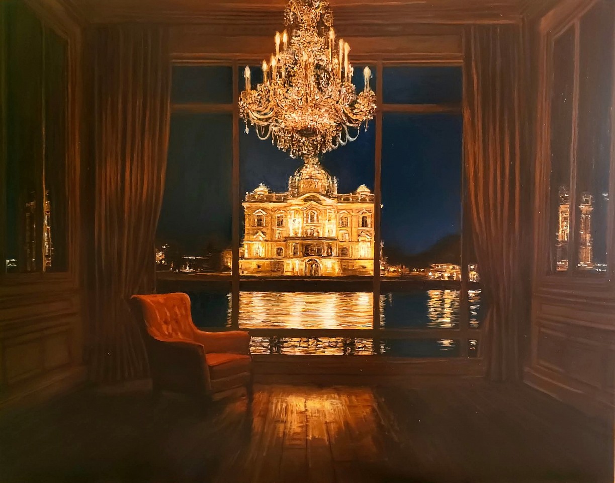 Tommaso Ottieri, Venice, 2025
oil on board, 33 3/8 x 43 1/4 in. (85 x 110 cm)
TO260108