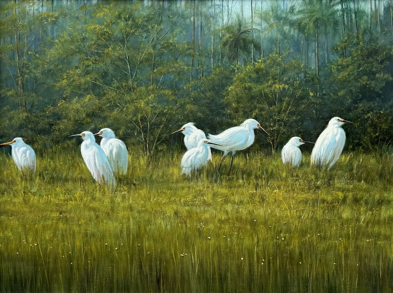 Frank Corso, The Gathering, 2026
oil on canvas, 30 x 40 in. (76.2 x 101.6 cm)
FC260104