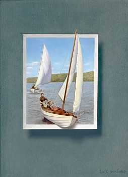 Work:&nbsp;Joel Carson Jones Sail Away