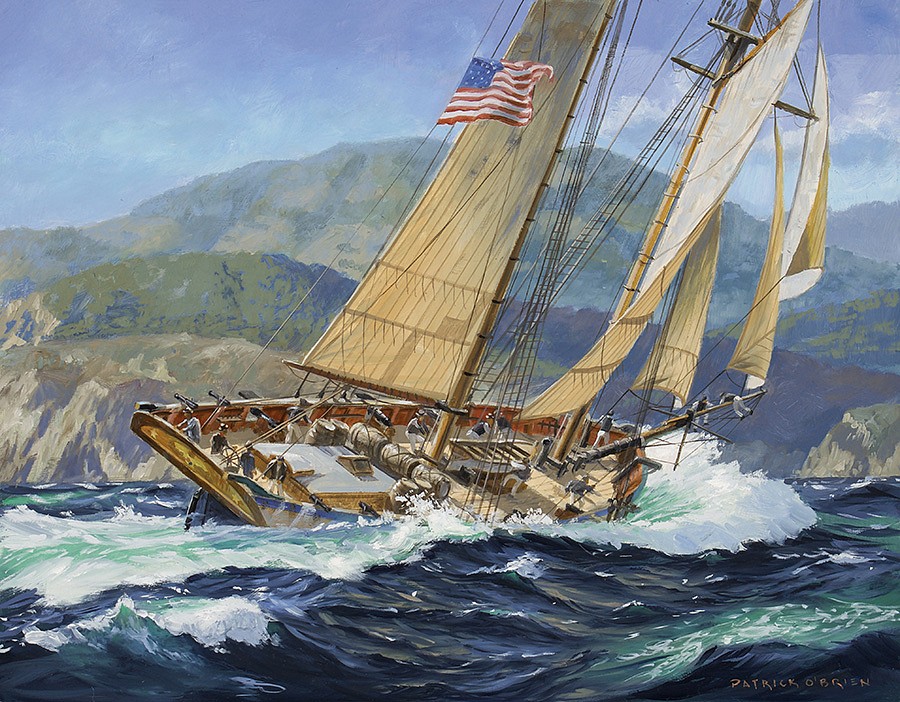 PRESS RELEASE: Modern Marine Masters: Artwork from the American Society of Marine Artists, May 19 - Jul 10, 2026