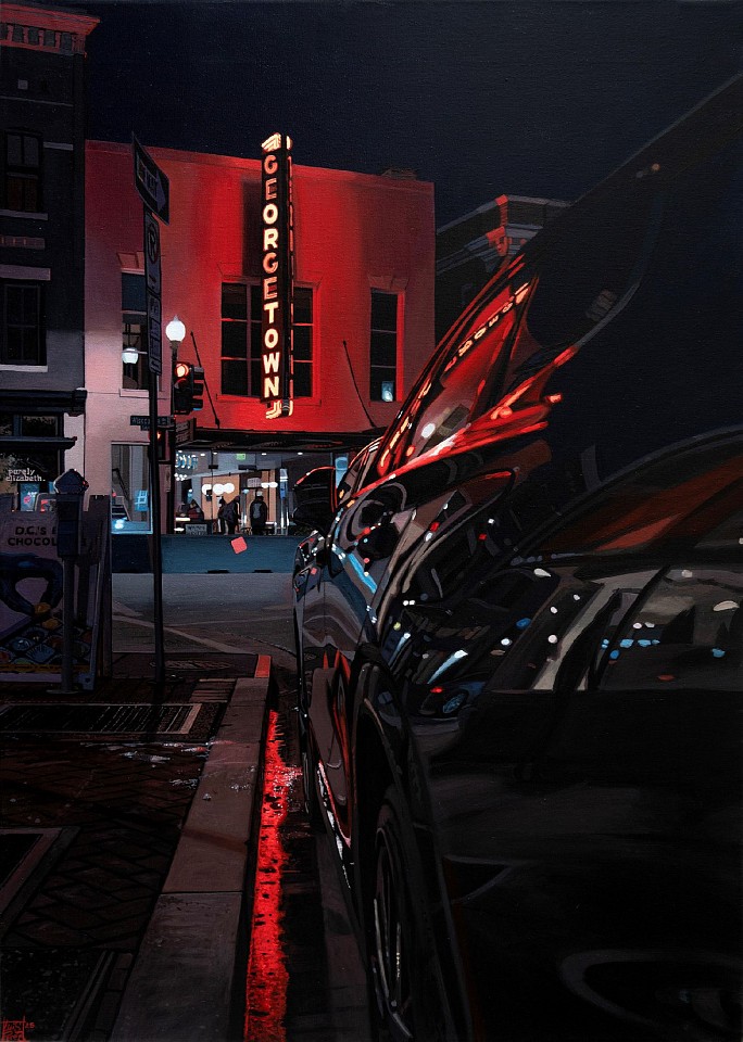 Luis Pérez, Georgetown/Crown Signia Reflection, 2025
acrylic on canvas, 27 1/2 x 19 5/8 in. (70 x 50 cm)
LP260203