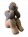 Joy Brown, Sitter with Head in Hands
wood-fired ceramic