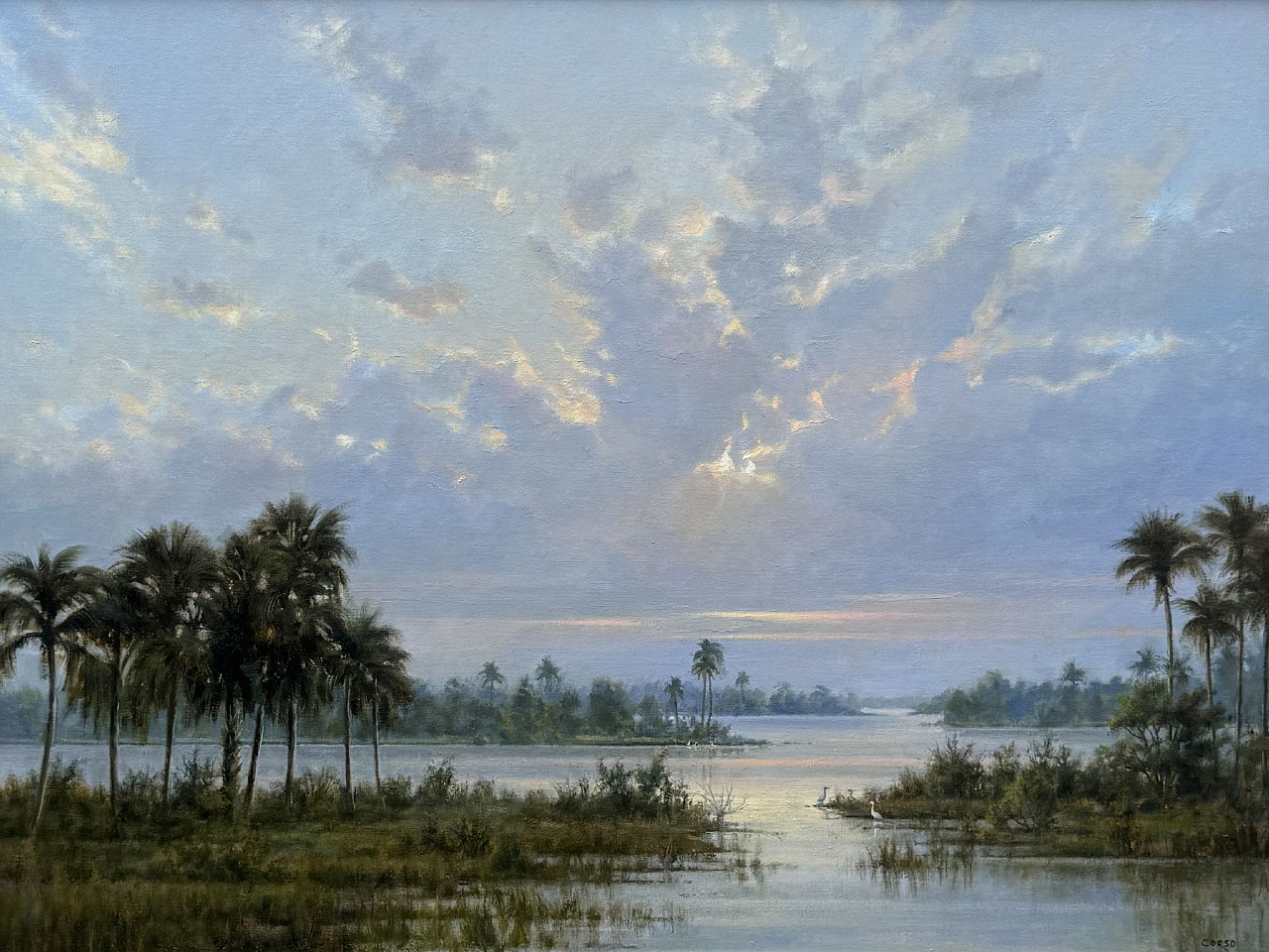 Frank Corso, After the Rain, 2026
oil on canvas, 36 x 48 in. (91.4 x 121.9 cm)
FC260302