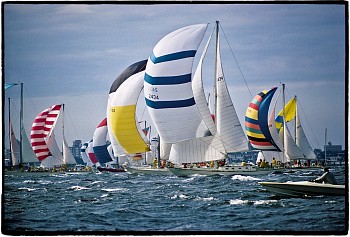 Work:&nbsp;Al Satterwhite SORC Yacht Race, Tampa Bay, FL